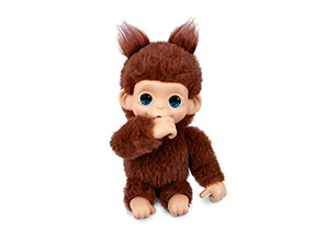 Little Live Pets My Mini Baby Monkey Single Pack